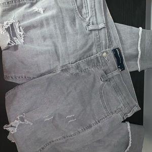 Hollister boyfriend style jeans